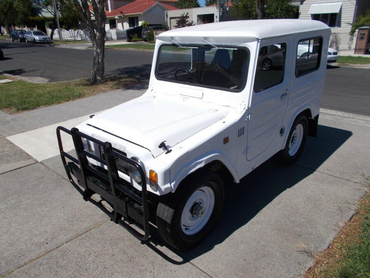 1977 Daihatsu Taft F20 classicregister